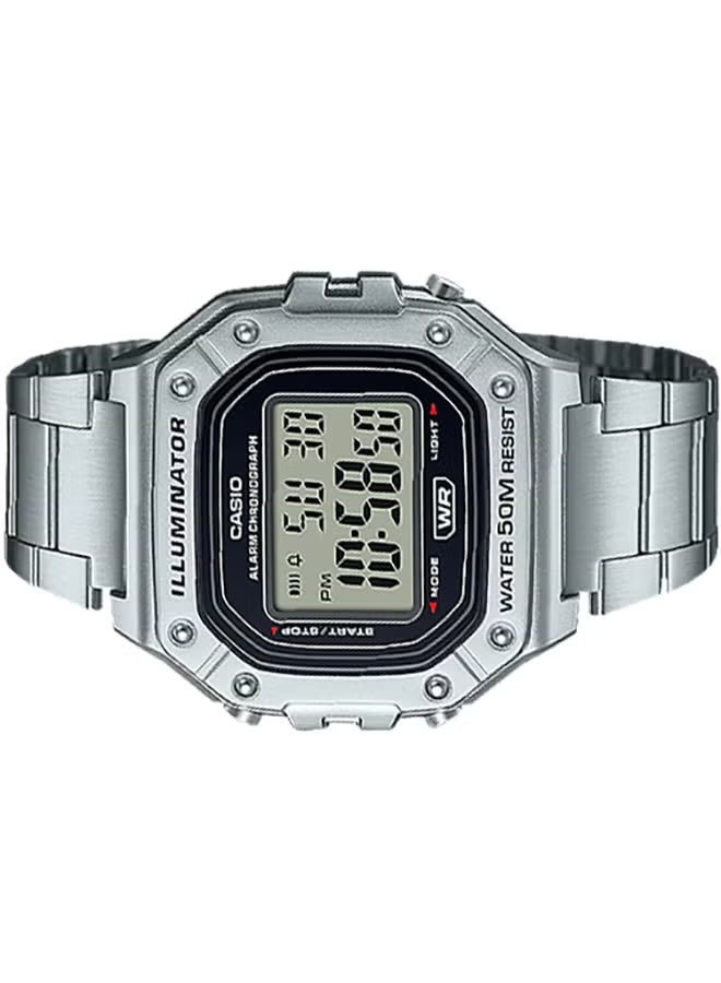 Casio Men's Watch W-218HD-1AVDF