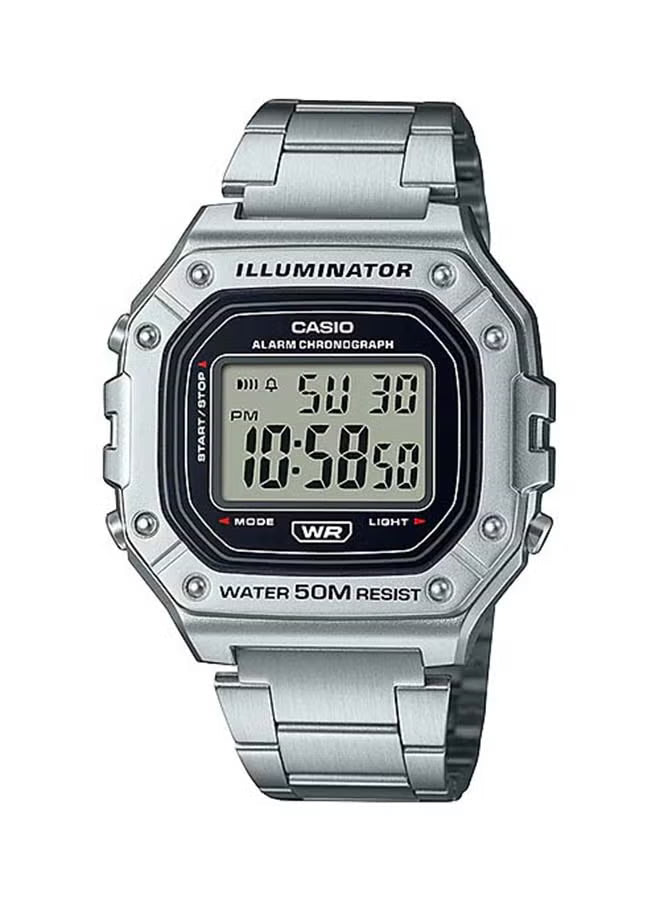 Casio Men's Watch W-218HD-1AVDF