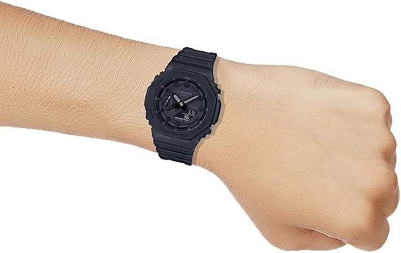 Casio G-Shock Watch - GA-2100-1A1DR Black Dial, Black Band