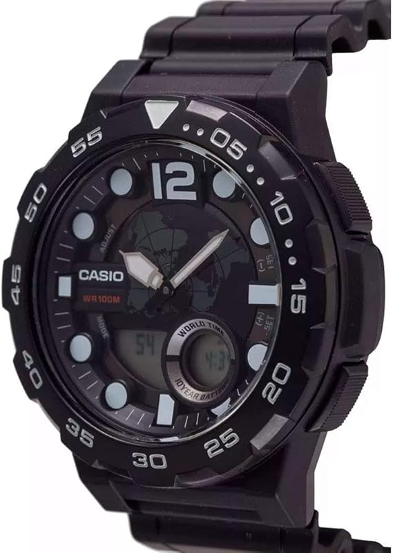Casio Men's Analog & Digital Watch AEQ-100W-1AVDF