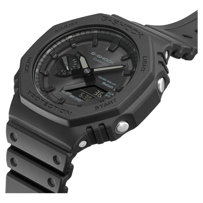 Casio G-Shock Men's Analog Digital Solar power Watch GA-B2100-1A1DR