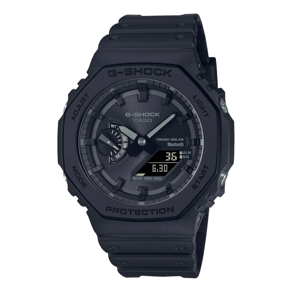 Casio G-Shock Men's Analog Digital Solar power Watch GA-B2100-1A1DR