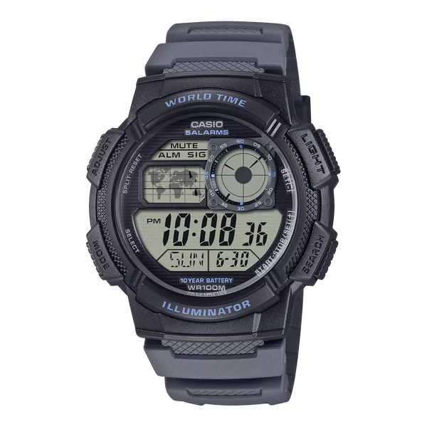 CASIO DIGITAL MEN WATCH AE-1000W-8AVDF