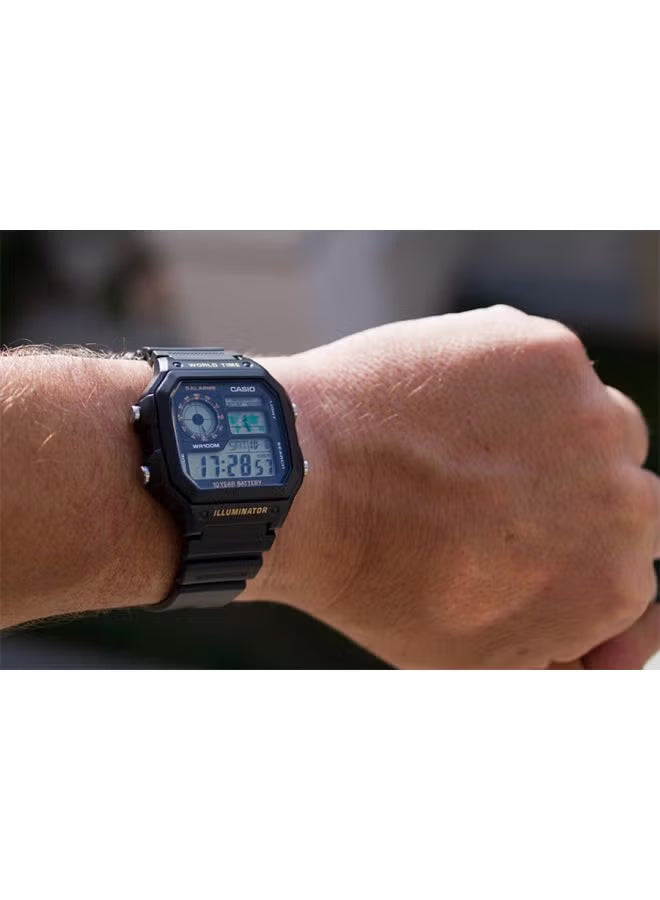 Casio AE-1200WH-1BVDF Men's Watch