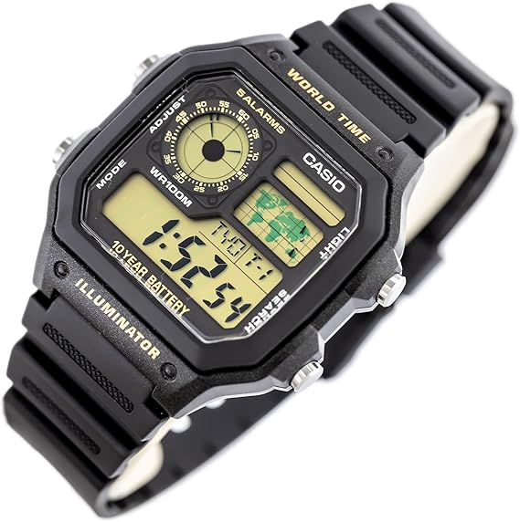 Casio AE-1200WH-1BVDF Men's Watch