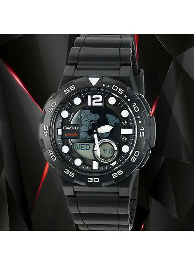 Casio Men's Analog & Digital Watch AEQ-100W-1AVDF