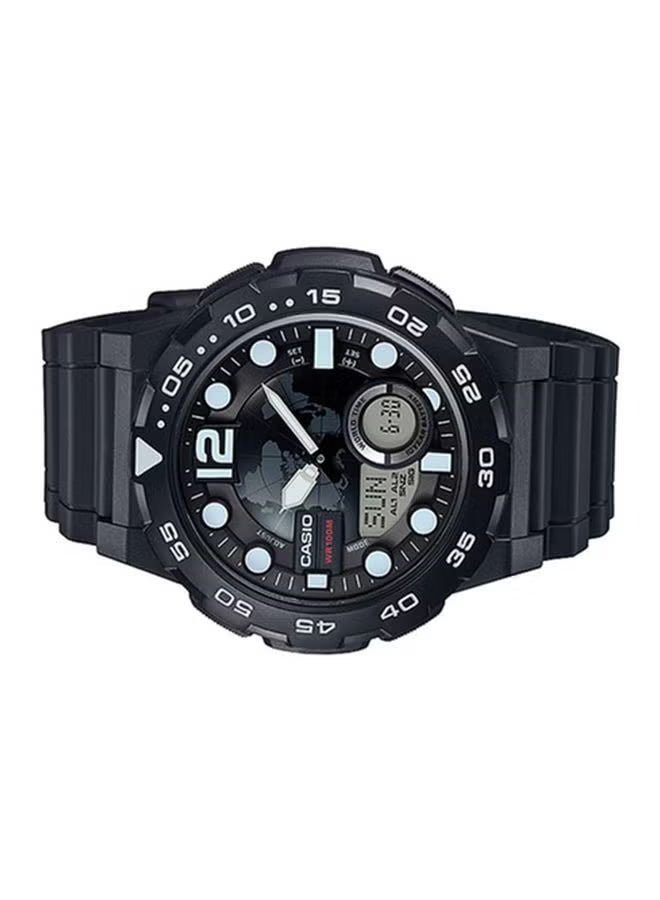Casio Men's Analog & Digital Watch AEQ-100W-1AVDF