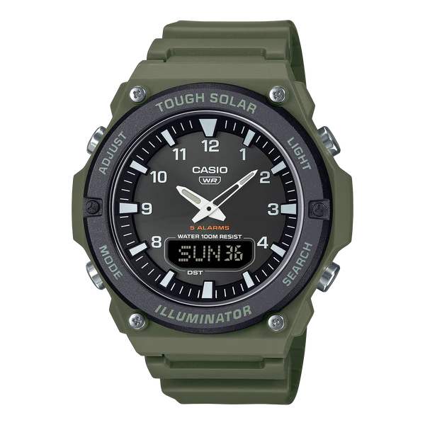 Casio Analog - Digital Men Watch AQ-S820W-3BVDF