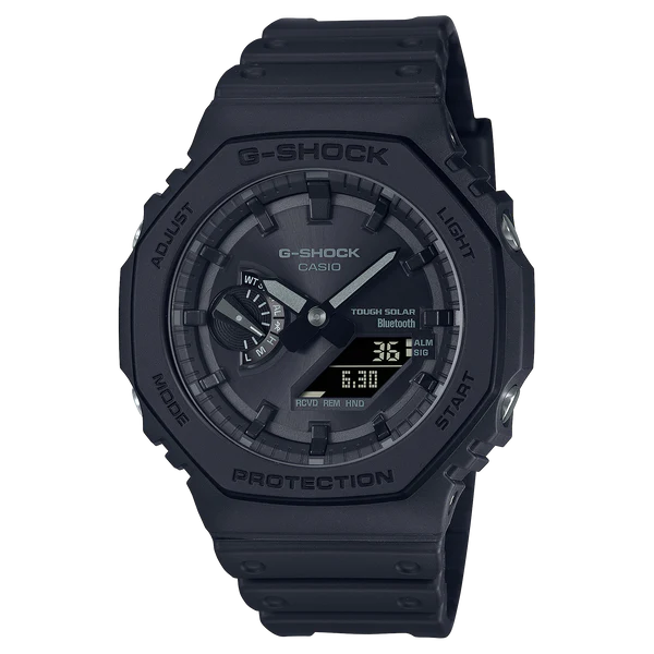 Casio G-Shock Men's Analog Digital Solar power Watch GA-B2100-1A1DR