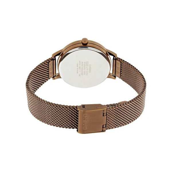 CASIO ANALOG WOMENS WATCH LTP-E157MR-9ADF