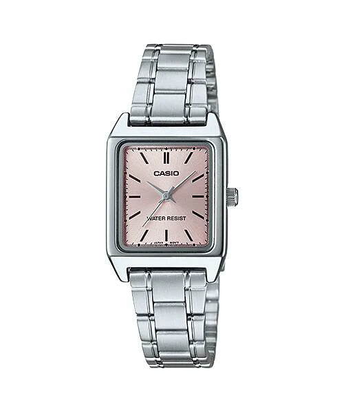 Casio Women's Stainless Steel Analog Quartz Watch LTP-V007D-4EUDF