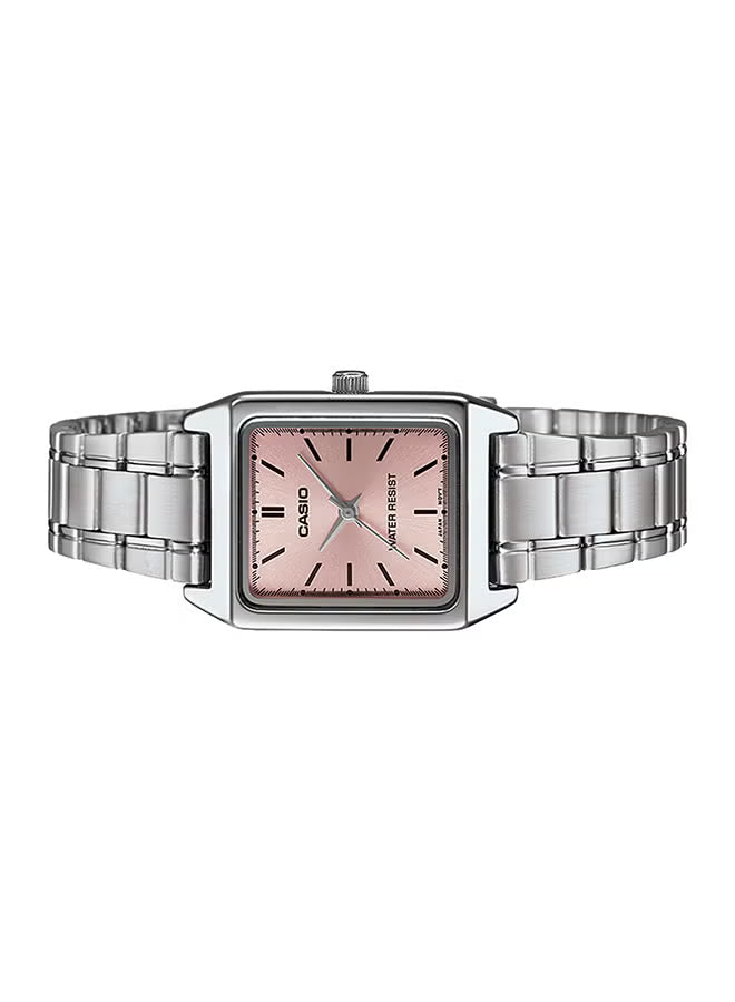 Casio Women's Stainless Steel Analog Quartz Watch LTP-V007D-4EUDF