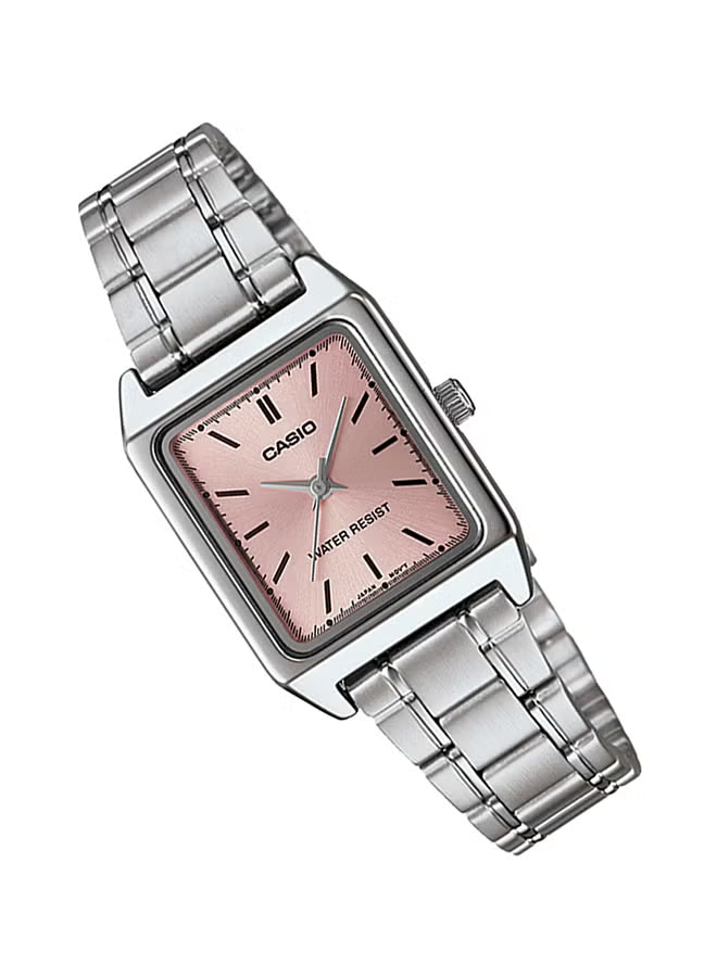 Casio Women's Stainless Steel Analog Quartz Watch LTP-V007D-4EUDF