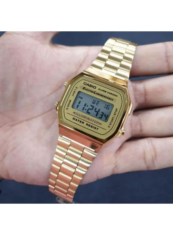 CASIO  Digital  Watch A168WG-9WDF