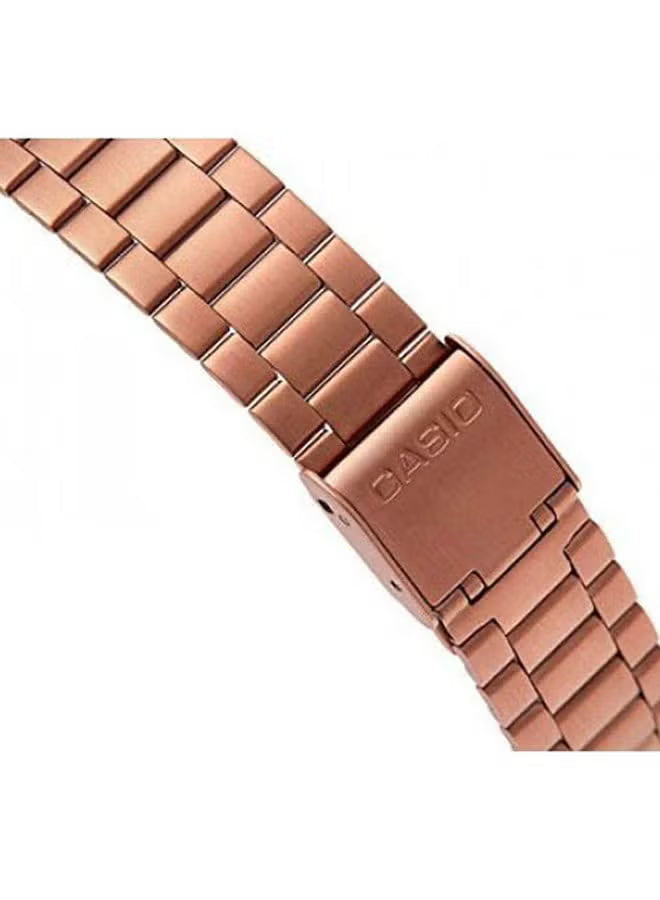 CASIO Women's Digital Watch B640WC-5ADF - Rose Gold