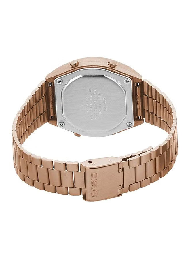 CASIO Women's Digital Watch B640WC-5ADF - Rose Gold