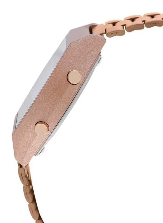 CASIO Women's Digital Watch B640WC-5ADF - Rose Gold