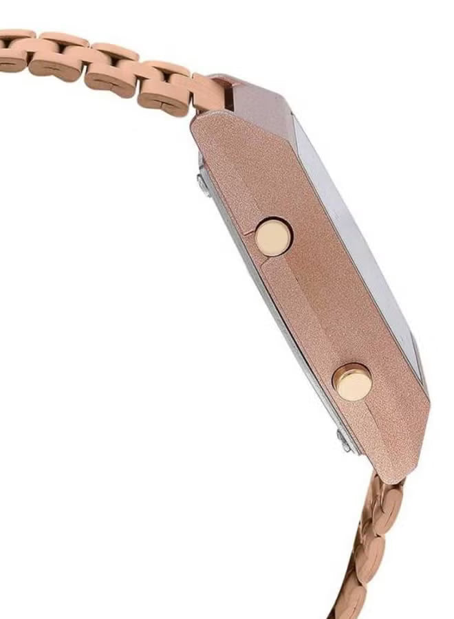CASIO Women's Digital Watch B640WC-5ADF - Rose Gold