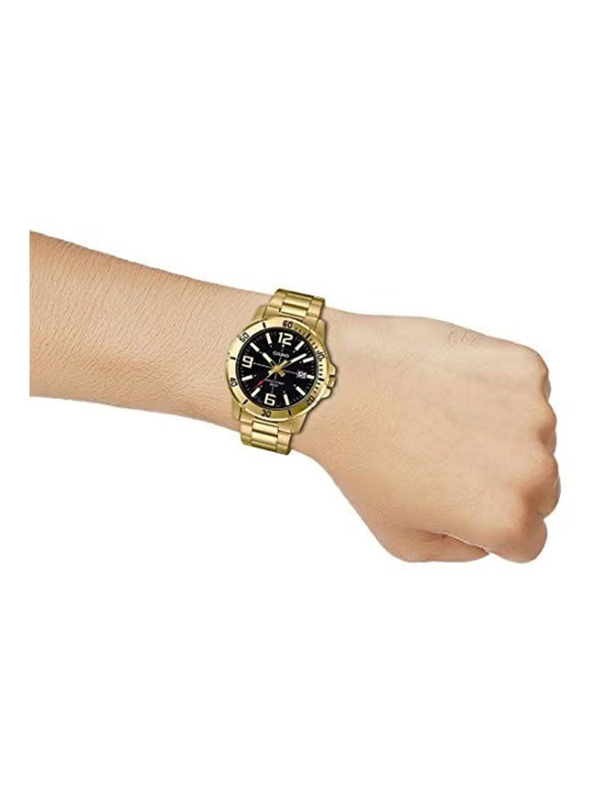Casio   Men's MTP-VD01G-1BVUDF Analog Watch