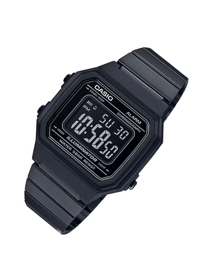 Casio Men's Black Digital Watch - B650WB-1BDF