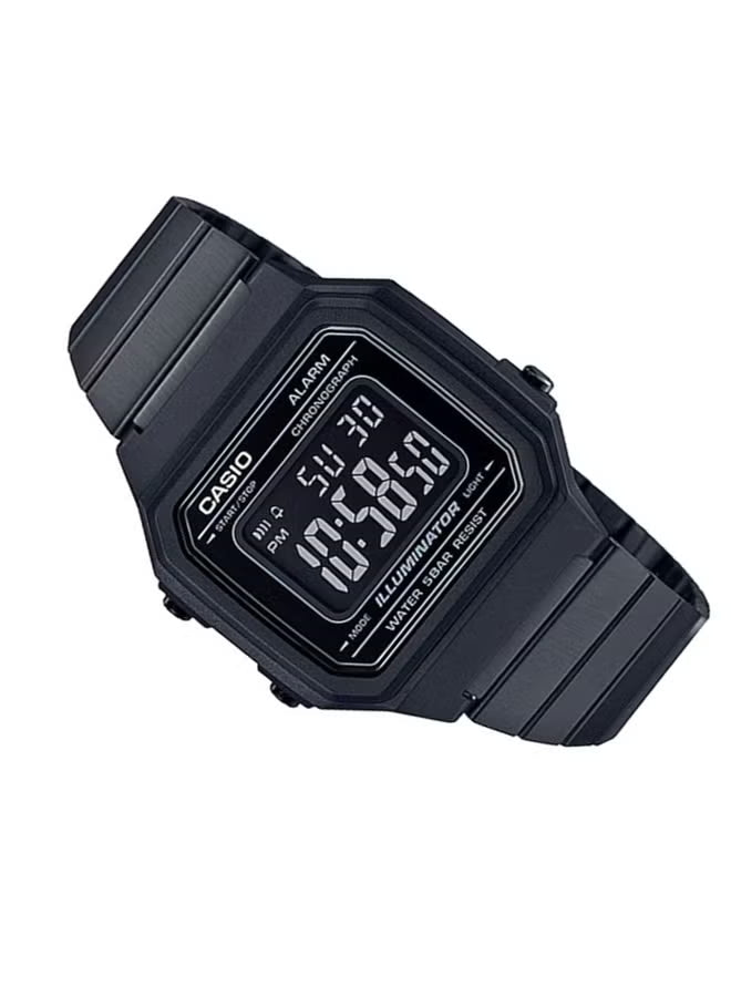 Casio Men's Black Digital Watch - B650WB-1BDF
