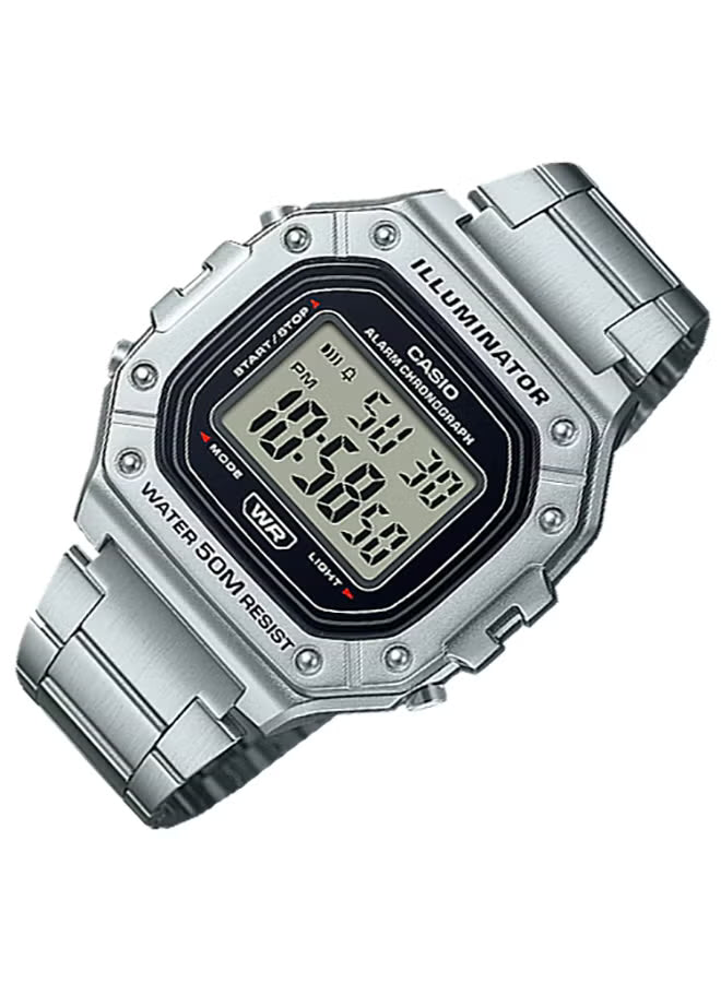 Casio Men's Watch W-218HD-1AVDF