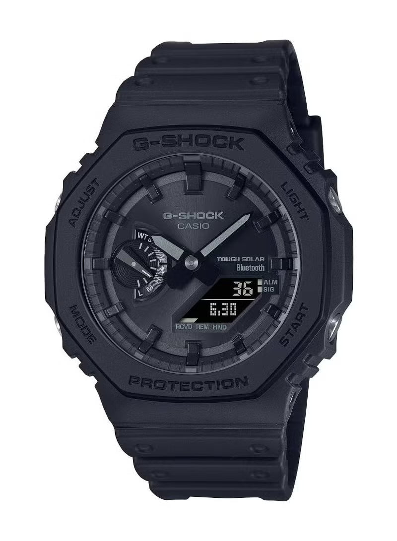Casio G-Shock Men's Analog Digital Solar power Watch GA-B2100-1A1DR
