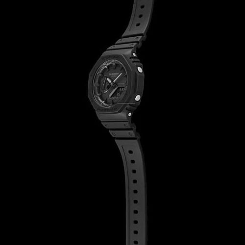 Casio G-Shock Watch - GA-2100-1A1DR Black Dial, Black Band
