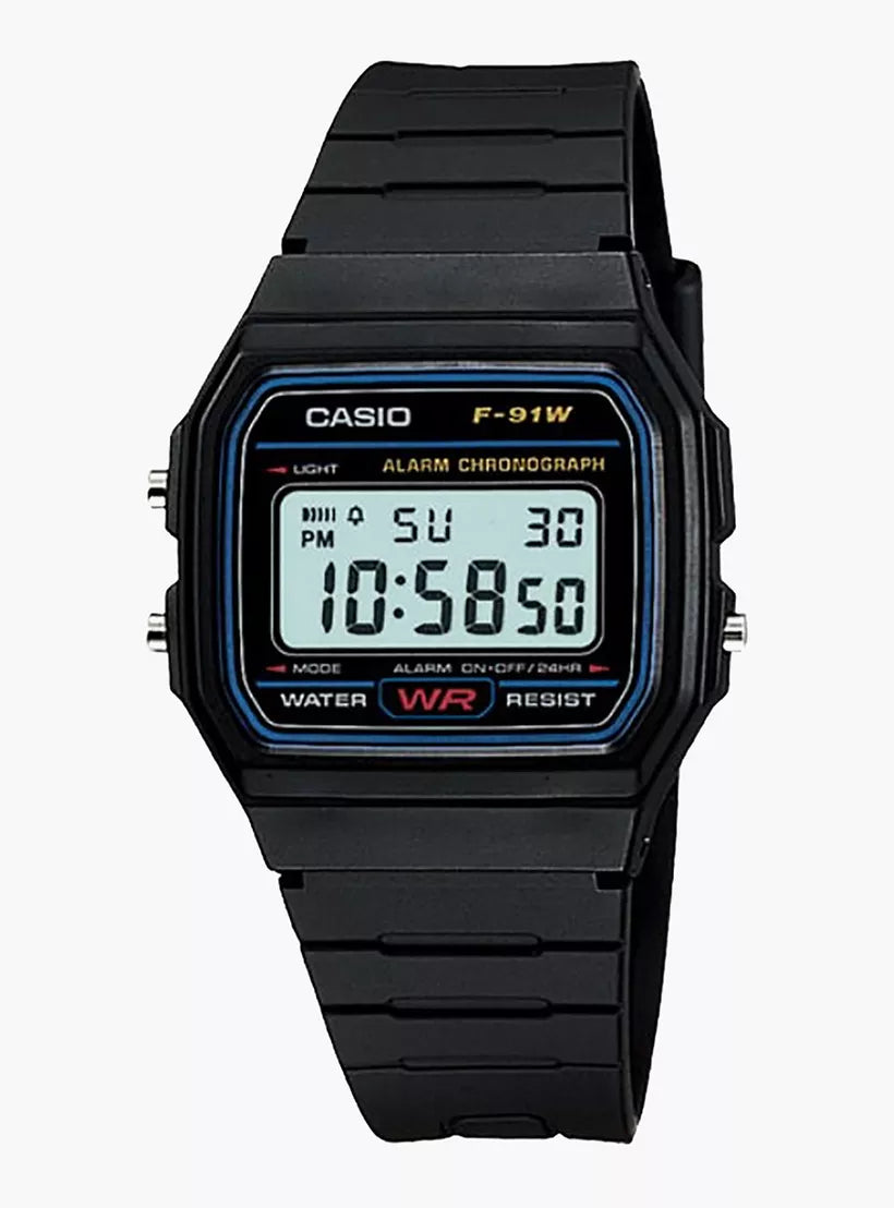 Casio  Digital  F-91W-1DG