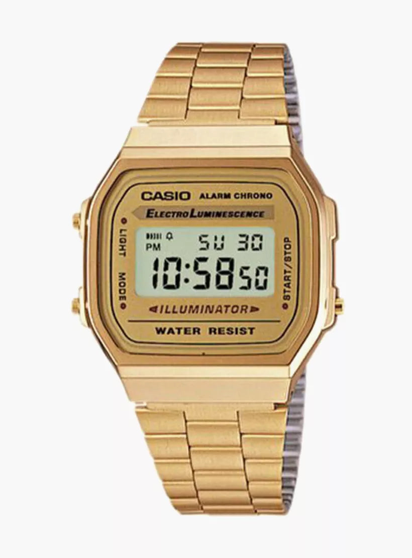 CASIO  Digital  Watch A168WG-9WDF