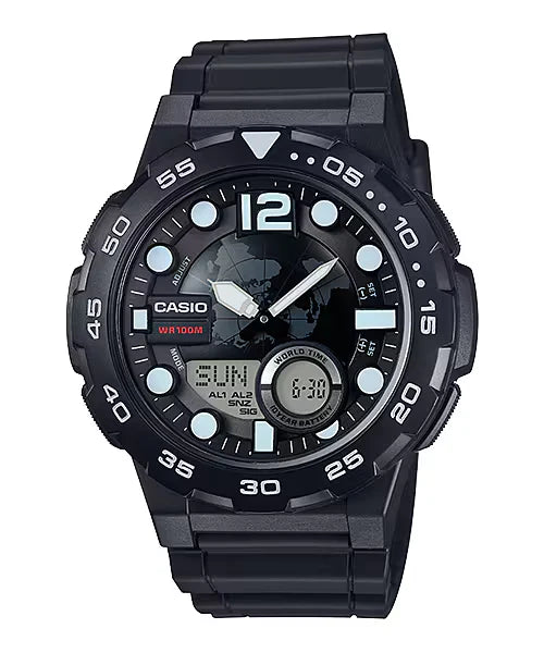 Casio Men's Analog & Digital Watch  AEQ-100W-1AVDF