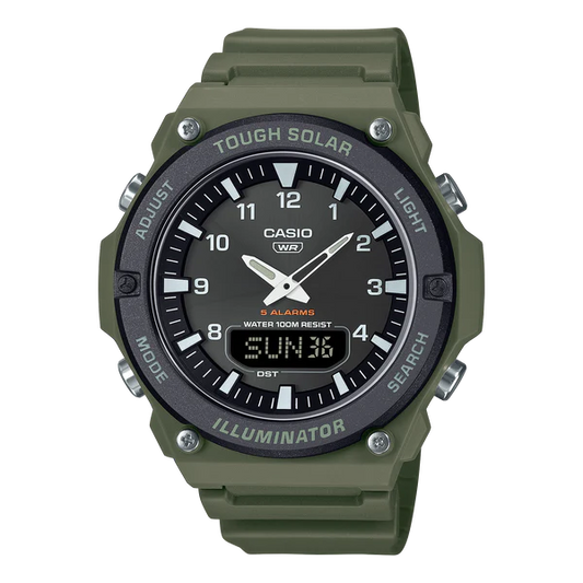 Casio Analog - Digital Men Watch  AQ-S820W-3BVDF