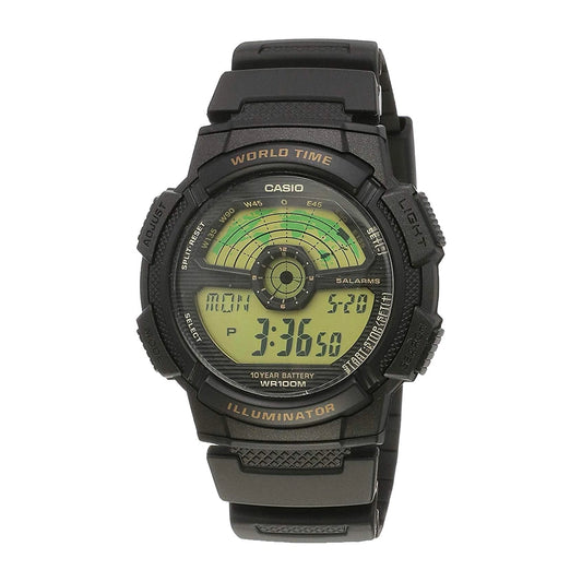 CASIO DIGITAL WATCH  AE-1100W-1BVDF