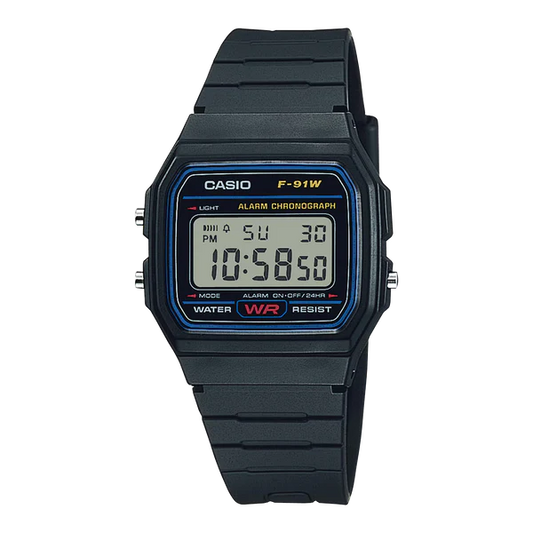 Casio  Digital  F-91W-1DG