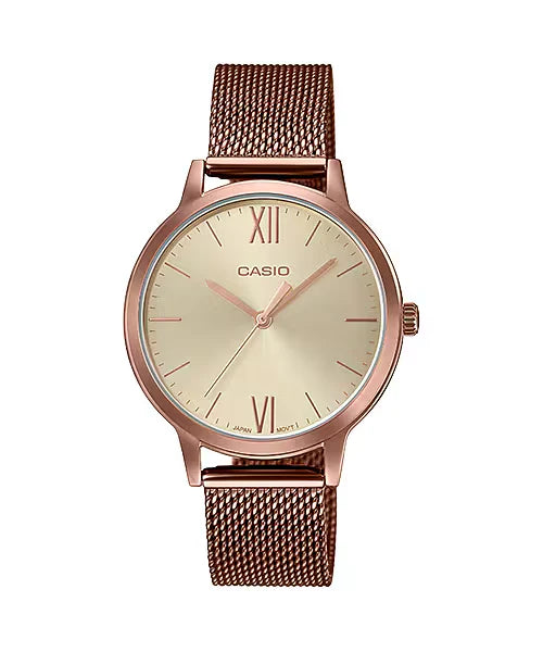 CASIO ANALOG WOMENS WATCH LTP-E157MR-9ADF