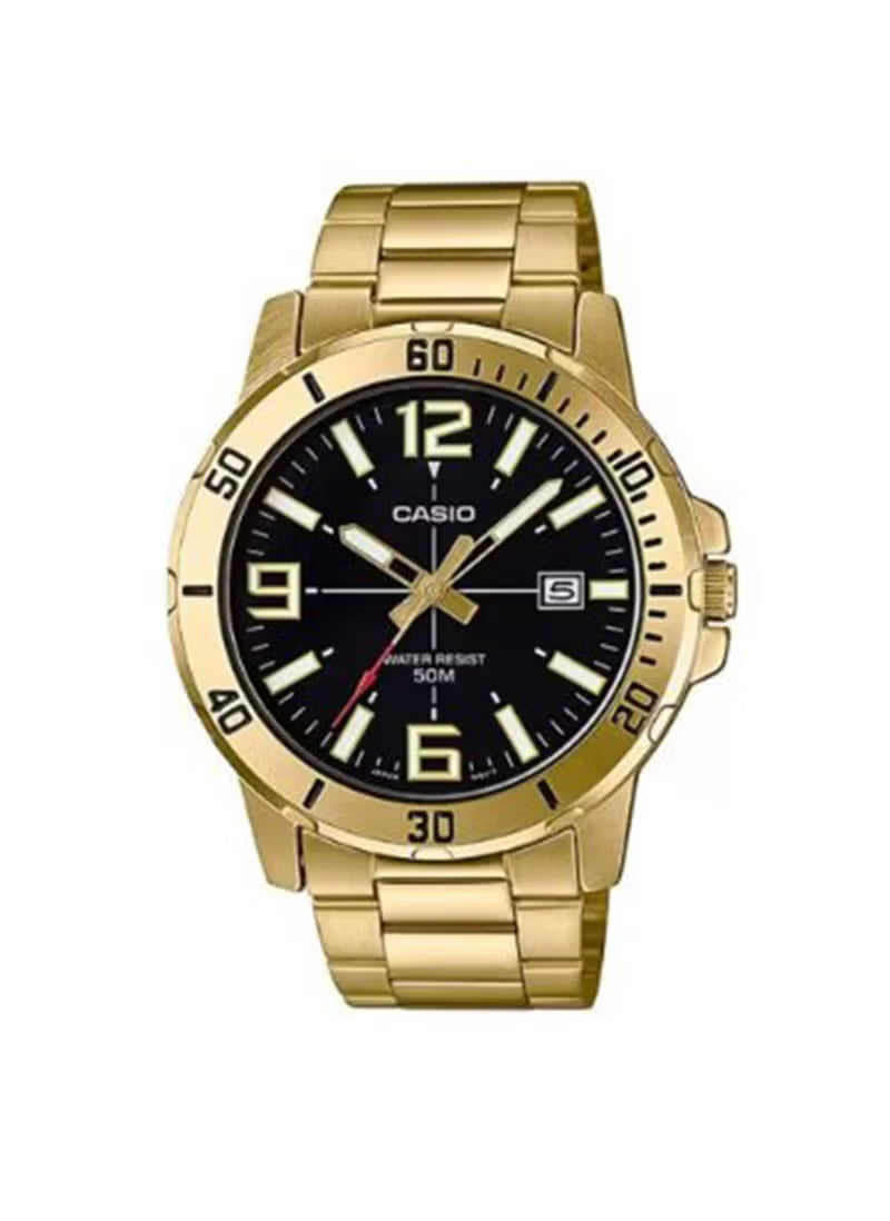 Casio   Men's MTP-VD01G-1BVUDF Analog Watch