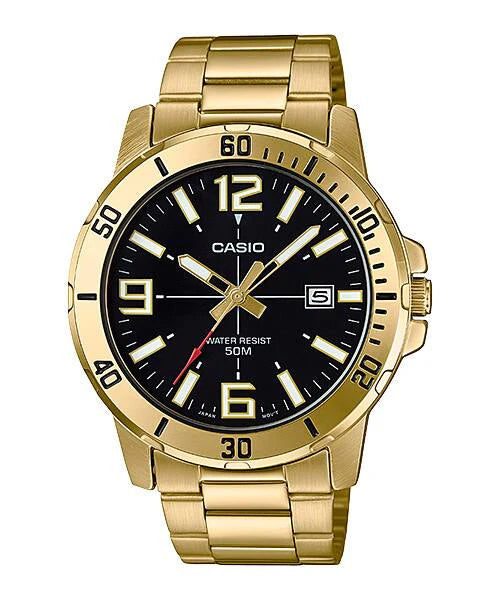 Casio   Men's MTP-VD01G-1BVUDF Analog Watch