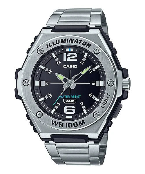 CASIO ANALOG MENS WATCH MWA-100HD-1AVDF