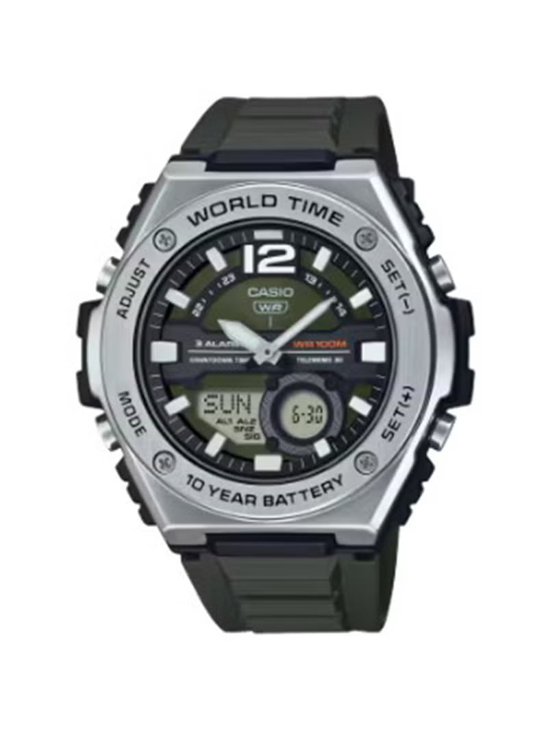 Casio ANALOG DIGITAL WATCH  MWQ-100-3AVDF