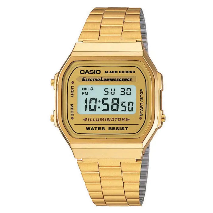 CASIO  Digital  Watch A168WG-9WDF