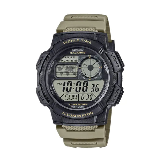 CASIO AE -1000W-5AVDF  DIGITAL WATCH