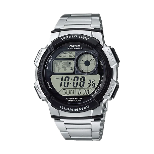 CASIO Digital Men Watch AE-1000WD-1AVDF