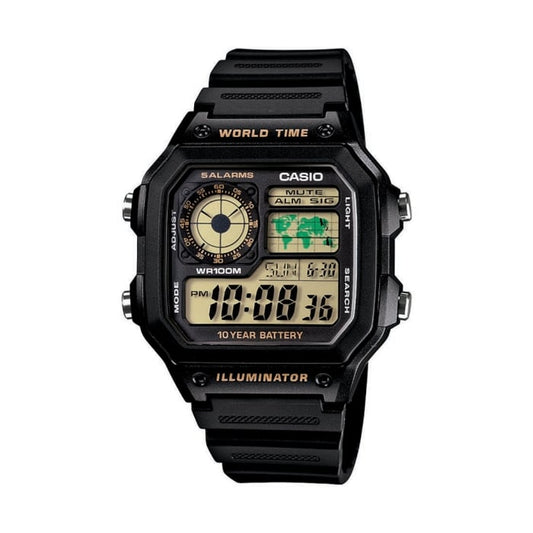 Casio  AE-1200WH-1BVDF Men's Watch