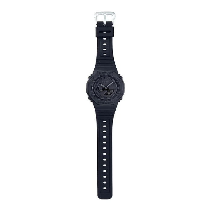 Casio G-Shock Watch - GA-2100-1A1DR Black Dial, Black Band