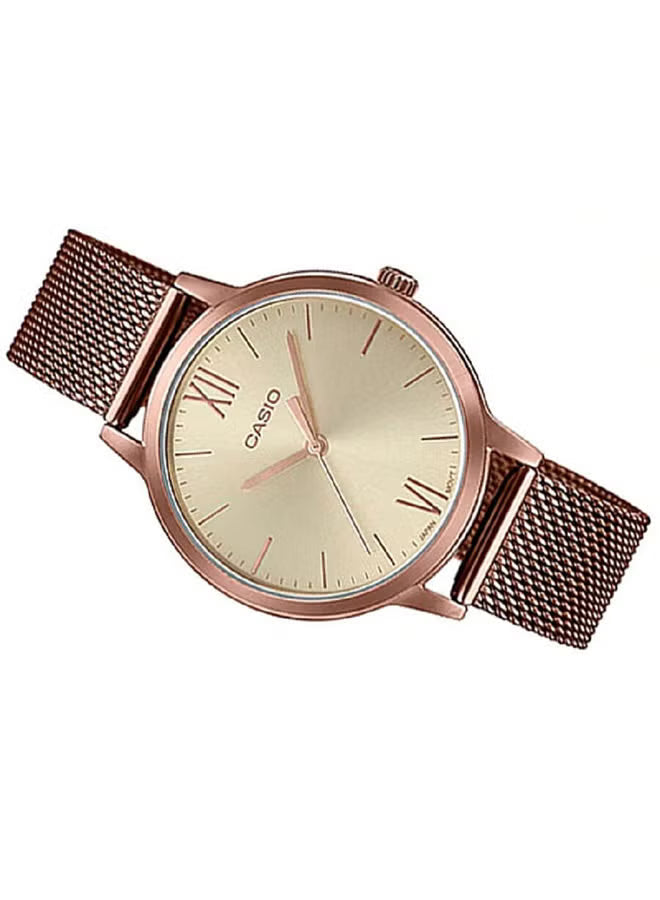 CASIO ANALOG WOMENS WATCH LTP-E157MR-9ADF