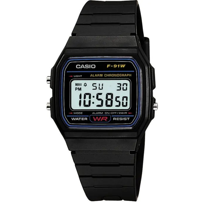 Casio  Digital  F-91W-1DG