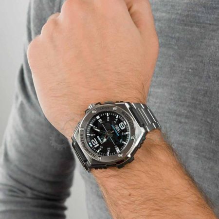 CASIO ANALOG MENS WATCH MWA-100HD-1AVDF